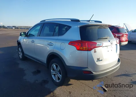 2015 Toyota Rav4 Xle from USA, damaged, VIN 2T3RFREV7FW402570